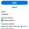 Hotel Stay at American Inn West Salem WI - Double charged