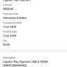 Mr D Food / Mr Delivery - Payment went off and app gave me an error.  - Photo 1