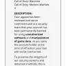 Activision - Got falsely banned - Photo 1
