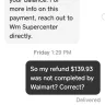Walmart - Refund not received - Photo 6