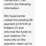 Walmart - Refund not received - Photo 11