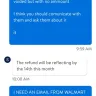 Walmart - Refund not received - Photo 12