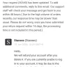 STACEES - Dishonest company sent faulty bridesmaid dresses - Photo 1