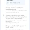 Joancee - Not sending package out in time and they aren’t sending or refunding my money - Photo 3