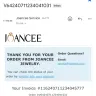 Joancee - Not sending package out in time and they aren’t sending or refunding my money - Photo 5