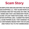 Legend Xpress Shipping LLC - Extra charges in form of demurrage and detention