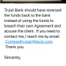 Truist Bank (formerly BB&T Bank) - Identity theft/fraud/collection - Photo 5