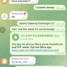 Liberty Car's Or Exchange - Tiffany money cheating