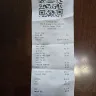 Firehouse Subs - Firehouse Subs receipt has no validation code for adding points - Photo 1