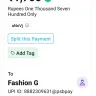 1xBet - Diposit amount not received my gaming I'd  - Photo 1
