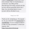 Airtel - Broadband Disconnection  - Photo 1