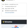 Binomo - My 370$ amount in my account but binomo closed my account - Photo 2