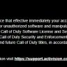 Activision - received a false permanent ban - Photo 1