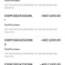 Mashreq Bank - Deduction of AED 13000 from unauthorized merchant - Photo 1