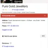 Pure Gold Jewellers - Absolutely dishonest pricing - Photo 1