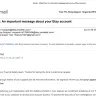 Etsy - Etsy's seller account suspension and lack of support for resolving outstanding orders. - Photo 1