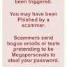 MegaPersonals.com - My account is blocked  - Photo 1