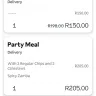 Mr D Food / Mr Delivery - Incorrect order - Photo 2