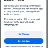 Priceline.com - Priceline won’t give me a refund - Photo 1
