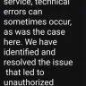 Credit Value - Unauthorized transactions - Photo 2