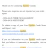 Metcredit - Fraud, defamation and damage to credit Type of business: House or apartment rental company Name of business: MetCredit and Tribe management - Photo 3