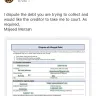Metcredit - Fraud, defamation and damage to credit Type of business: House or apartment rental company Name of business: MetCredit and Tribe management - Photo 14