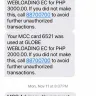 Globe Telecom - Unauthorized credit card usage - Photo 1