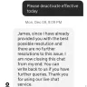 Uber Eats - Denied refund and dismissed as premium member - Photo 1