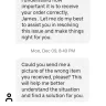 Uber Eats - Denied refund and dismissed as premium member - Photo 5