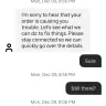 Uber Eats - Denied refund and dismissed as premium member - Photo 6