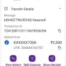 1xBet - Deposit amount not received my gaming id - Photo 1