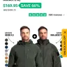 Bearskin  Hoodie - Baersin 3 in 1 ihoodie 4.0 + rain jacket (2.0)
