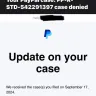 PayPal - PayPal keeps denying my dispute claim and won’t refund me back my money - Photo 1