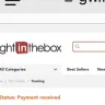 Light In The Box - Delivery of order  - Photo 1