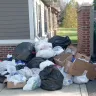 Waste Management [WM] - Missed pickups not cleaning up over flow from this - Photo 1
