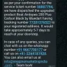 boAt - Warranty claim rejection – ticket no. [protected] - Photo 1