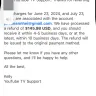 U Tube TV - Customer service