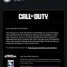 Activision - Banned account - Photo 1