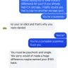 Omnipoint Communications - Scammed on FaceBook Marketplace!
