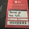 DPD UK - Very irritating service done by driver. - Photo 1