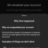 Facebook - Instagram account disabled without valid reason - Photo 2