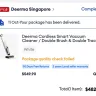 Lazada SG - Online purchase of deerma vacuum cleaner - Photo 1