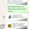Mirha Textile - Missing suits no refund and ignored messages — mirha textile