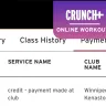 Crunch Fitness - Gym membership