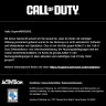 Activision - Perma ban / incorrect