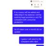 Cleo - Charged me when I couldn’t get the cash advance and issued me a refund and clearly showing srating transfer settled can’t be reversed 