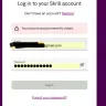 Skrill - Verifying account