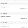 Security Bank Corporation - Formal complaint regarding annual fee membership with incurring fees - Photo 1