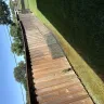 Drees Builders - Fenced damaged