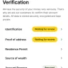 Wise (TransferWise) - Account verification and support service